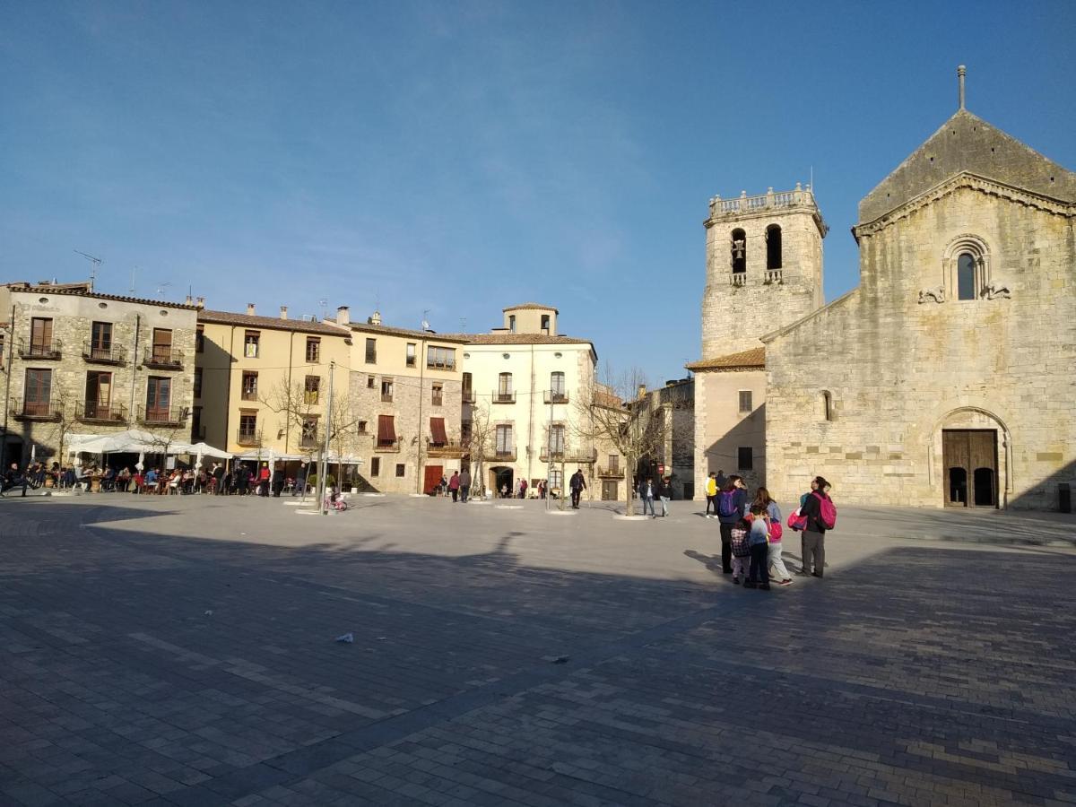 Buhardilla Para Dos En Can Mingu Besalu Exterior photo